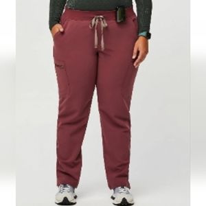 Dark Cherry Fig Yola Skinny Scrub